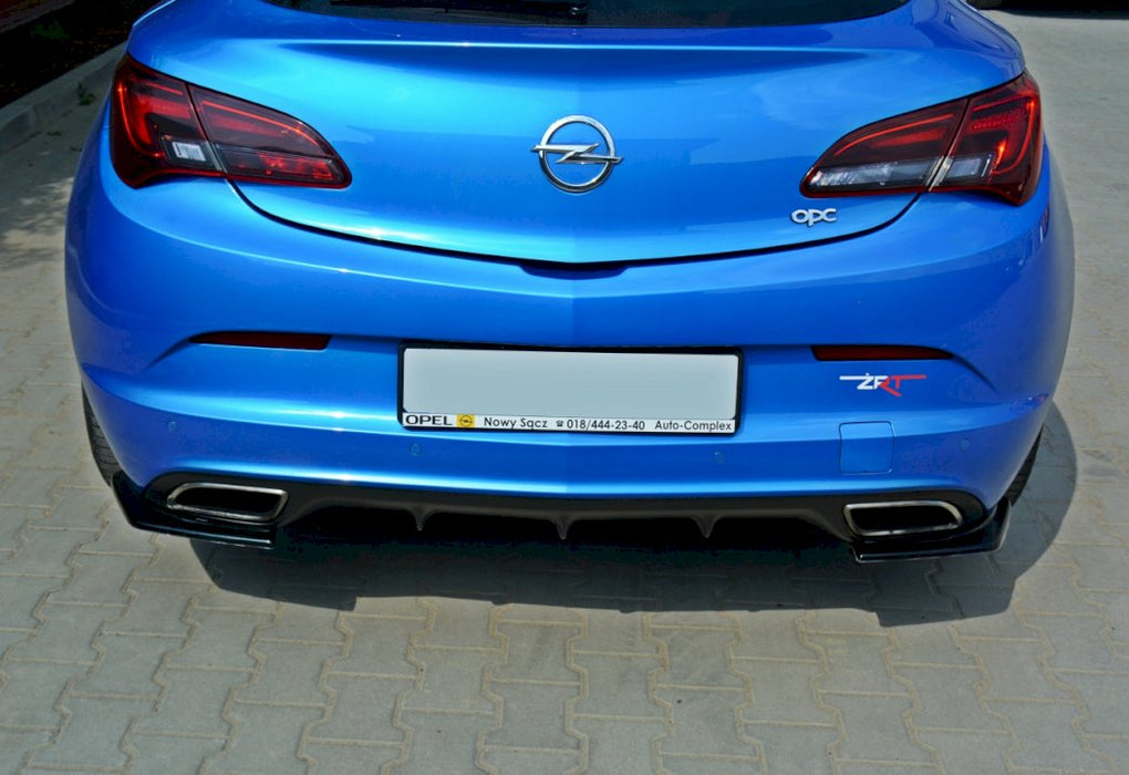 REAR SIDE SPLITTERS OPEL ASTRA J OPC / VXR