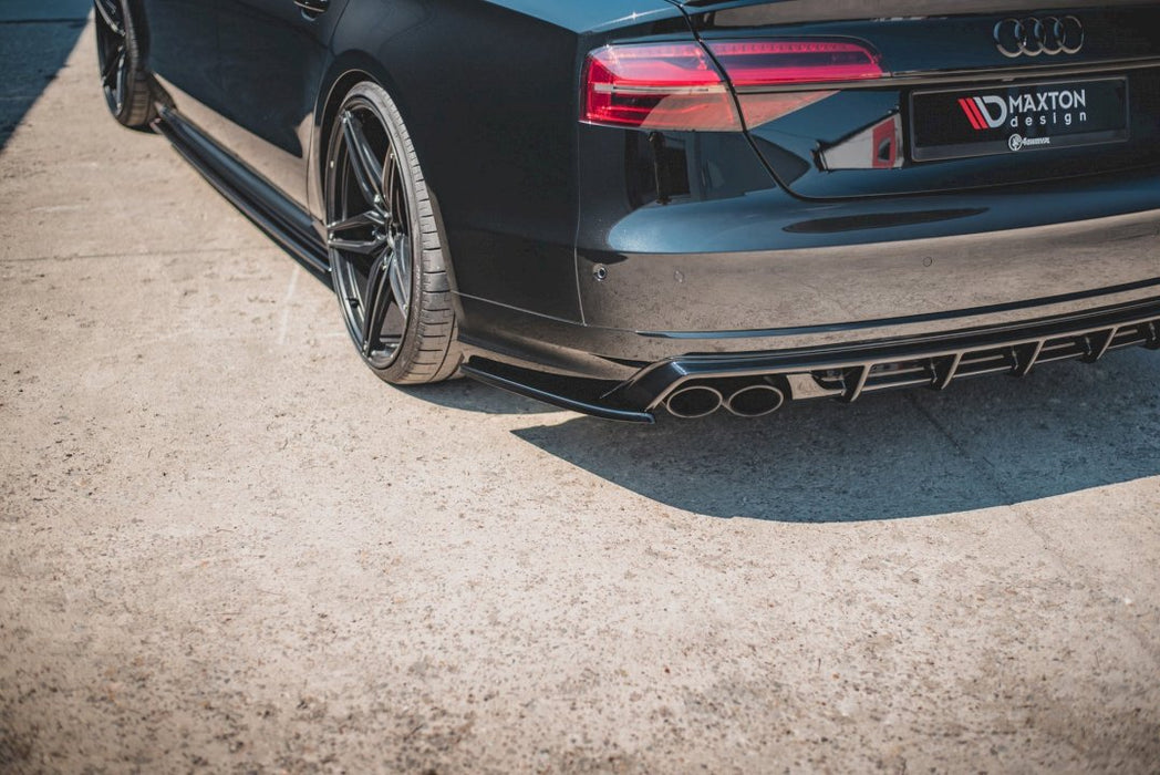 REAR SIDE SPLITTERS V.2 AUDI S8 D4 FACELIFT (2015-2017)