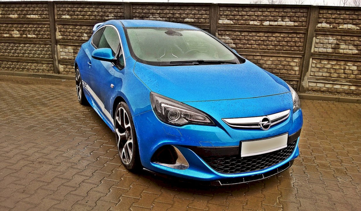 FRONT SPLITTER OPEL ASTRA J OPC / VXR NURBURG