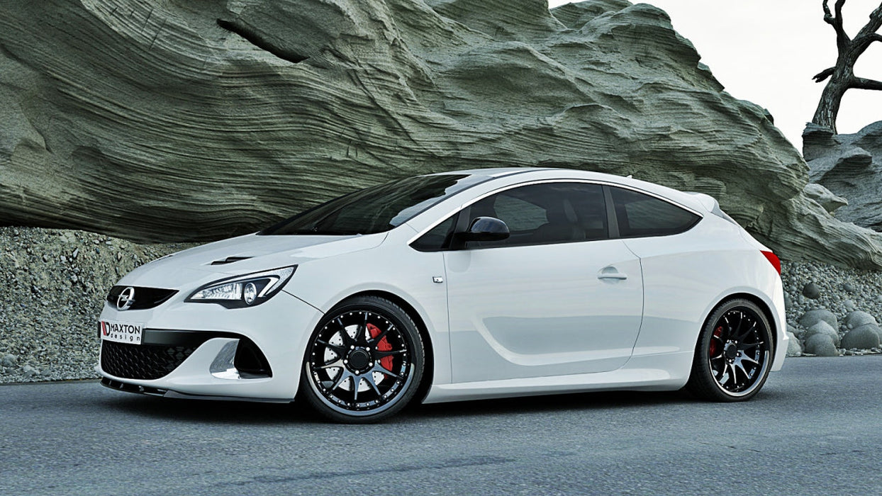 FRONT SPLITTER OPEL ASTRA J OPC / VXR NURBURG