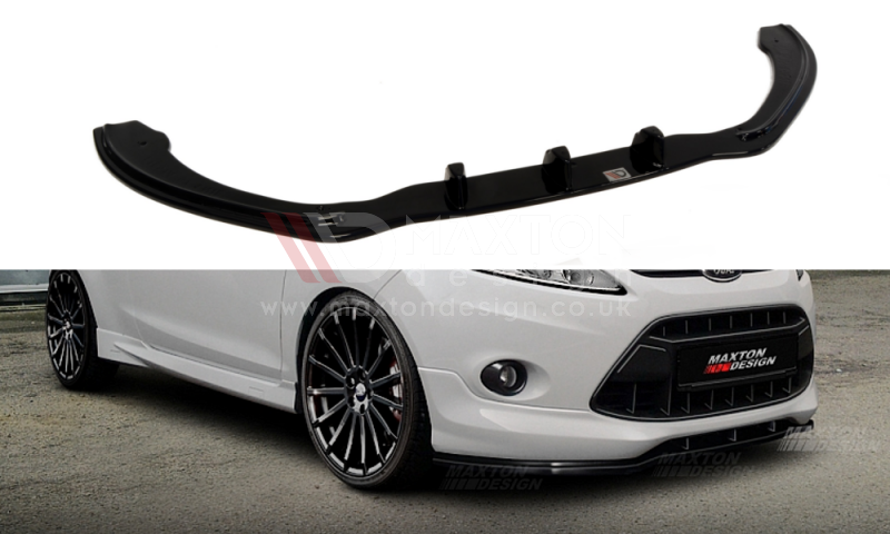 FRONT SPLITTER FOR FIESTA MK7 (FOR ST-LINE / ZETEC S)