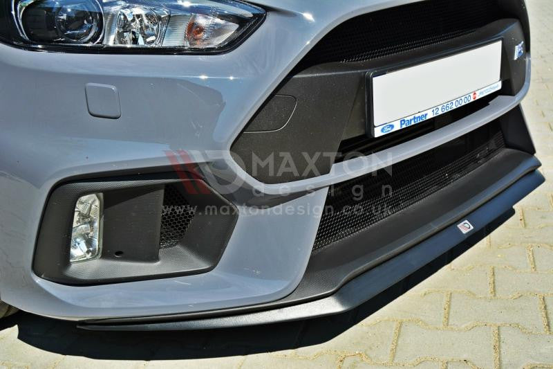 FRONT SPLITTER FORD FOCUS MK3 RS V.2