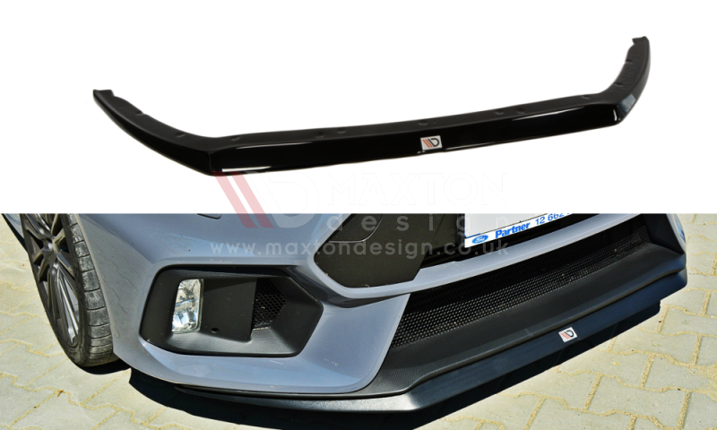 FRONT SPLITTER FORD FOCUS MK3 RS V.2