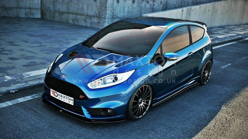 FRONT SPLITTER V.2 FIESTA MK7 ST FACELIFT 2013-UP