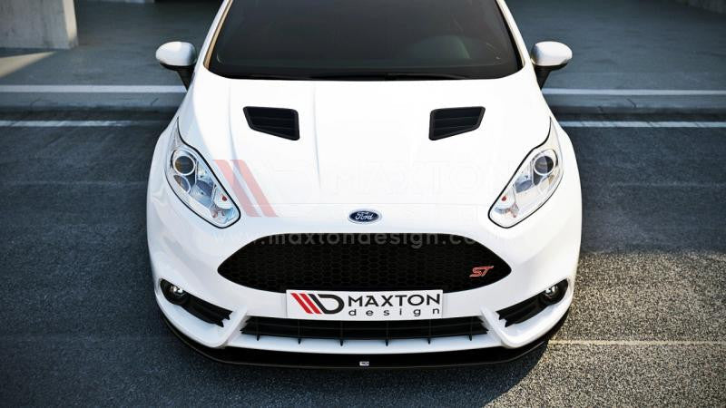 FRONT SPLITTER V.2 FIESTA MK7 ST FACELIFT 2013-UP