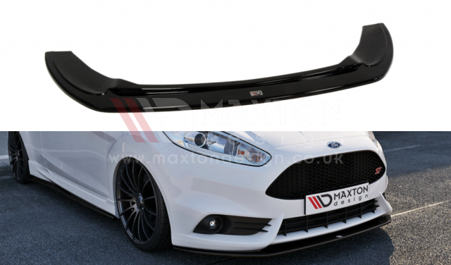 FRONT SPLITTER V.2 FIESTA MK7 ST FACELIFT 2013-UP