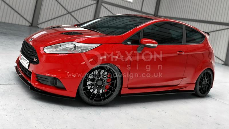 FRONT SPLITTER V.3 FIESTA MK7 ST FACELIFT 2013-2017