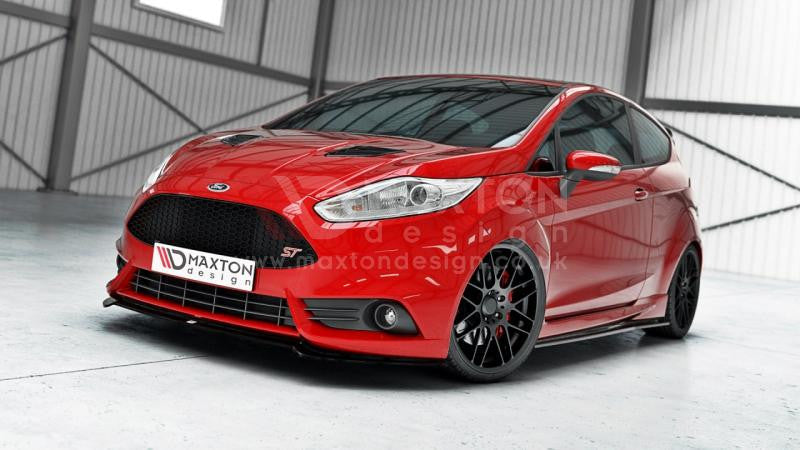 FRONT SPLITTER V.3 FIESTA MK7 ST FACELIFT 2013-2017