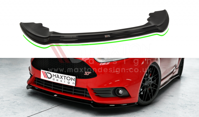 FRONT SPLITTER V.3 FIESTA MK7 ST FACELIFT 2013-2017