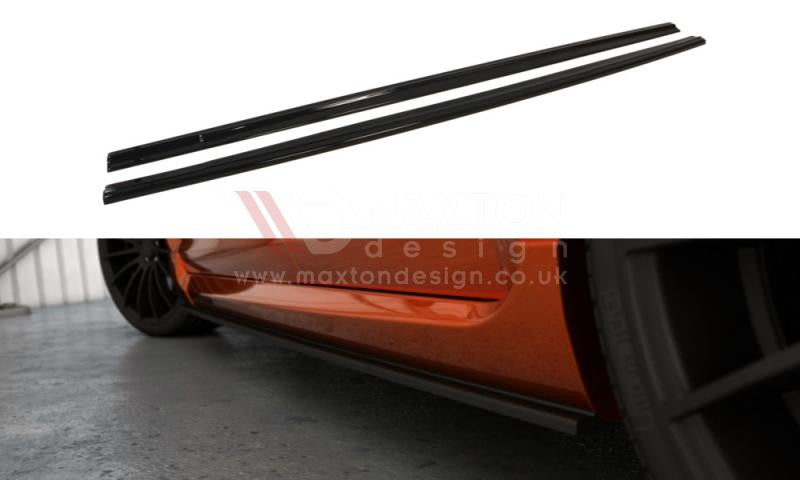 SIDE SKIRTS DIFFUSERS FORD FOCUS II ST FACELIFT