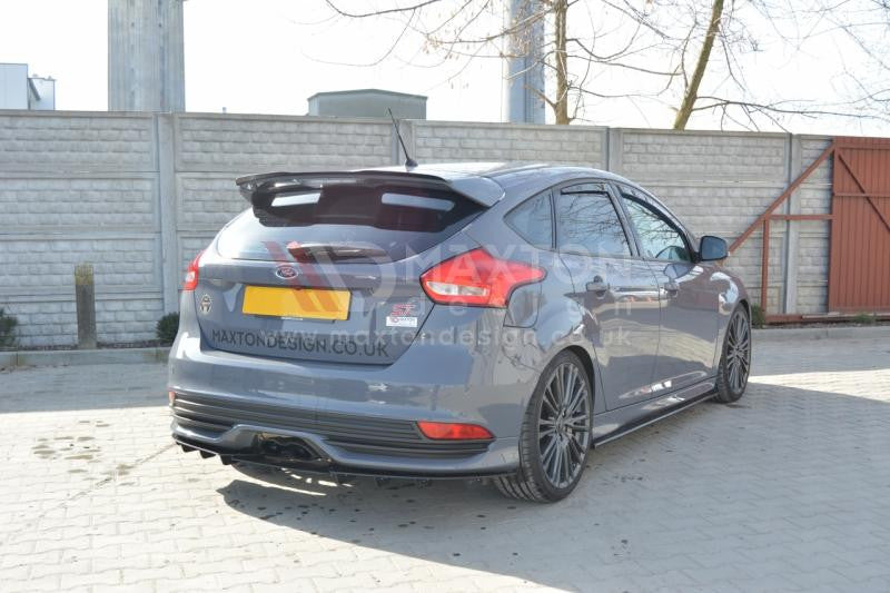 REAR DIFFUSER FORD FOCUS 3 ST (FACELIFT)