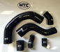FIESTA MK7 ST180 Intercooler Boost Hose Kit All Colours - Car Enhancements UK