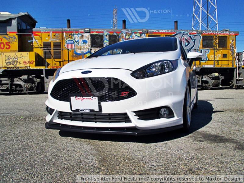 FRONT SPLITTER V.1 FIESTA MK7 ST FACELIFT 2013-UP