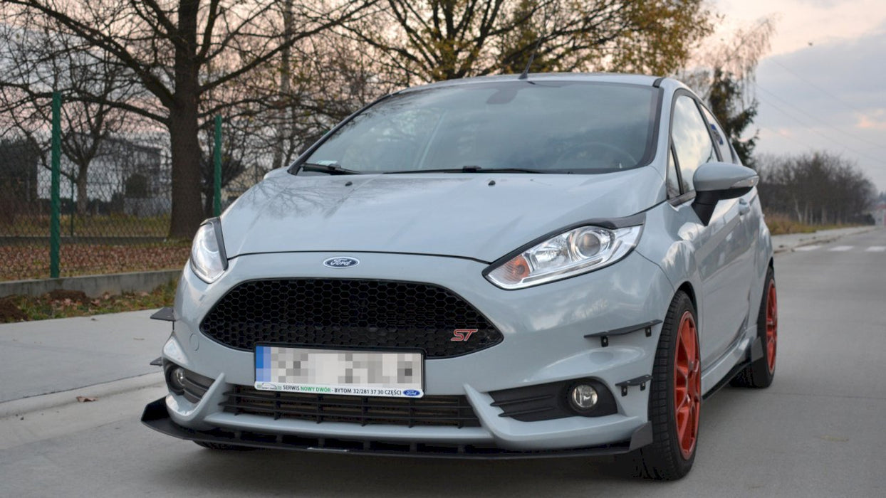 Front Racing Splitter V.3 Ford Fiesta MK7 ST Facelift (2013-2017)