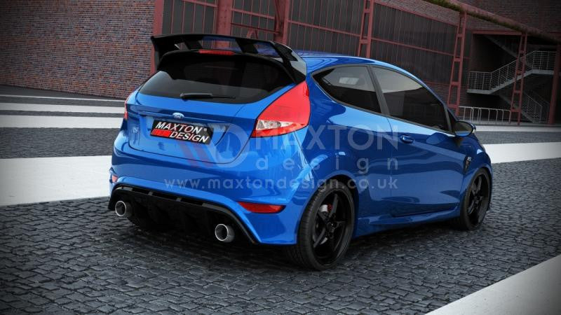 SIDE SKIRTS FORD FIESTA MK7 FACELIFT ST-LINE (ZETEC S)