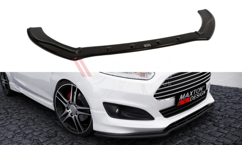 FRONT SPLITTER FIESTA MK7 ST LINE / ZETEC S FACELIFT 2013-UP